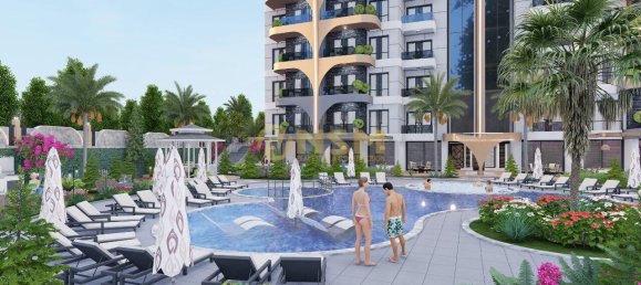 Apartamento 1+1 em Alanya, Turkey N.º 31136 23