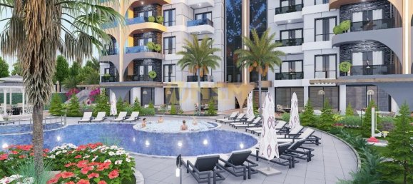 Apartamento 1+1 em Alanya, Turkey N.º 31136 24