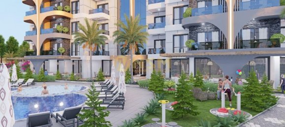 Apartamento 1+1 em Alanya, Turkey N.º 31136 25