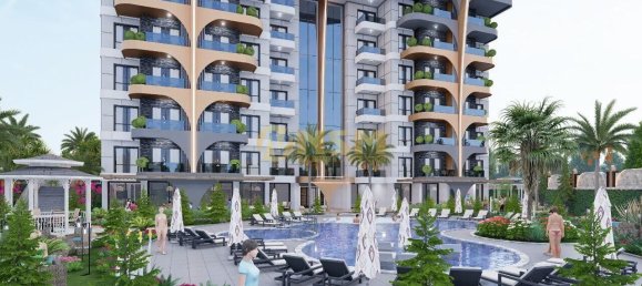 Apartamento 1+1 em Alanya, Turkey N.º 31136 30