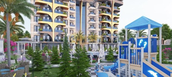 Apartamento 1+1 em Alanya, Turkey N.º 31136 29