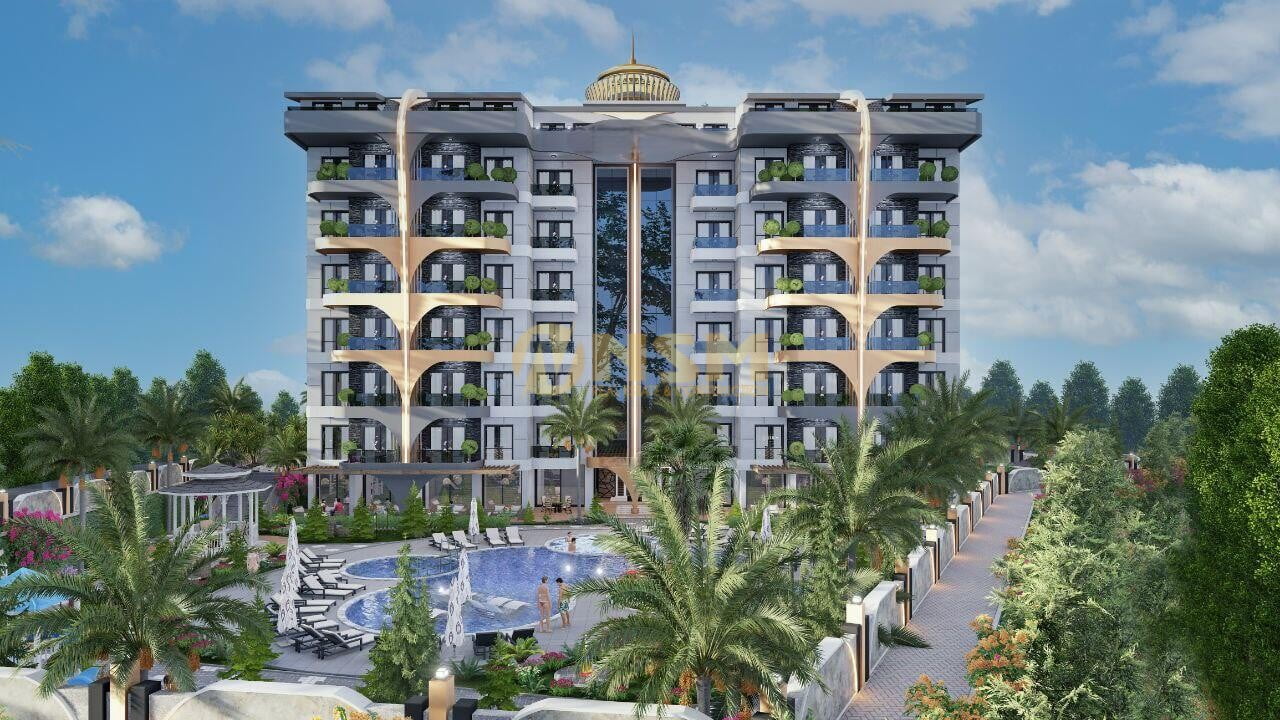 Apartamento 1+1 em Alanya, Turkey N.º 31136