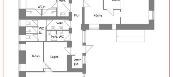 Café / restaurante em Kulmbach, Germany 450 m² N.º 119390 4