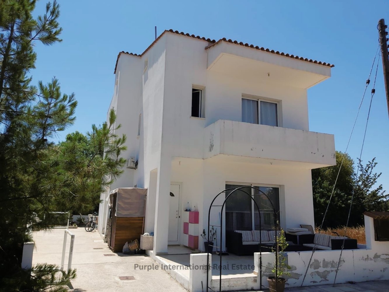 3 غرف نوم فيلا في Tremithousa, Cyprus رقم 23000