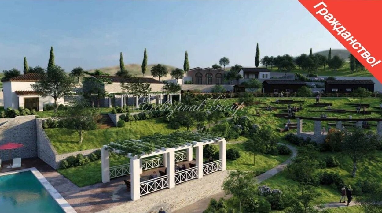 Вилла 2+1 в Бодрум, Турция № 28782