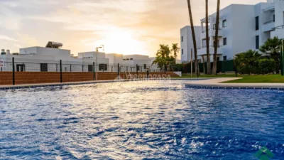 Квартира с 2 спальнями в Кадис, Испания № 200652