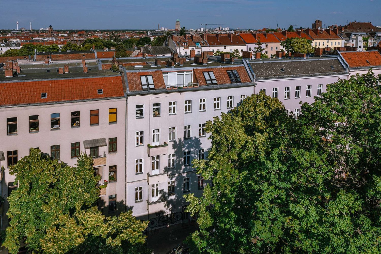 Apartamento de 2 dormitorios en Neukolln, Germany No. 96766