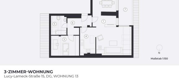 Apartamento de 2 dormitorios en Neukolln, Germany No. 96766 15