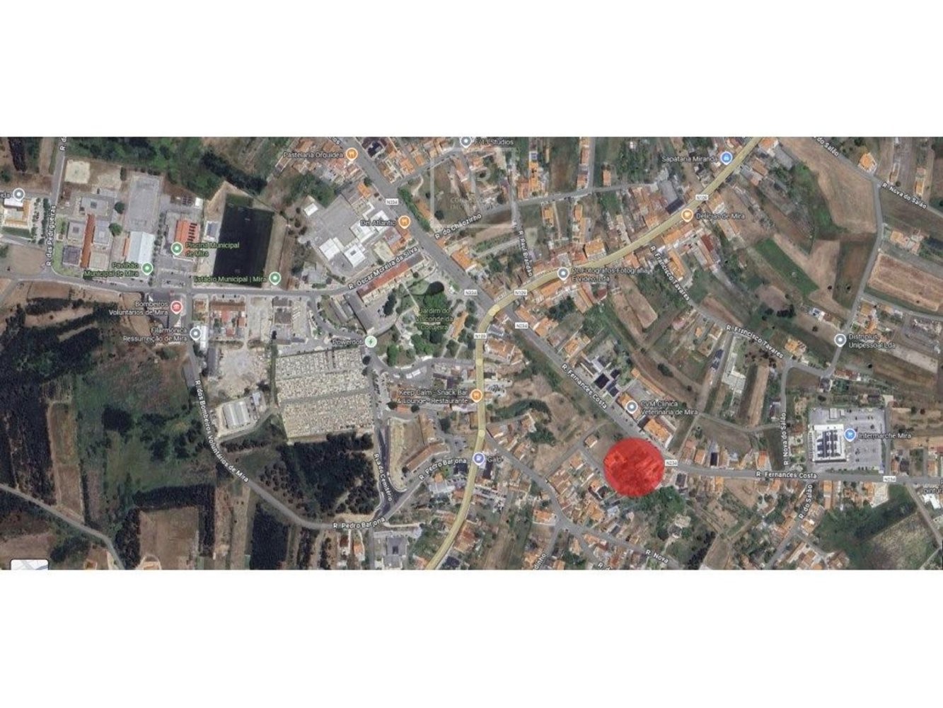 Terrain à Mira, Portugal No. 285689