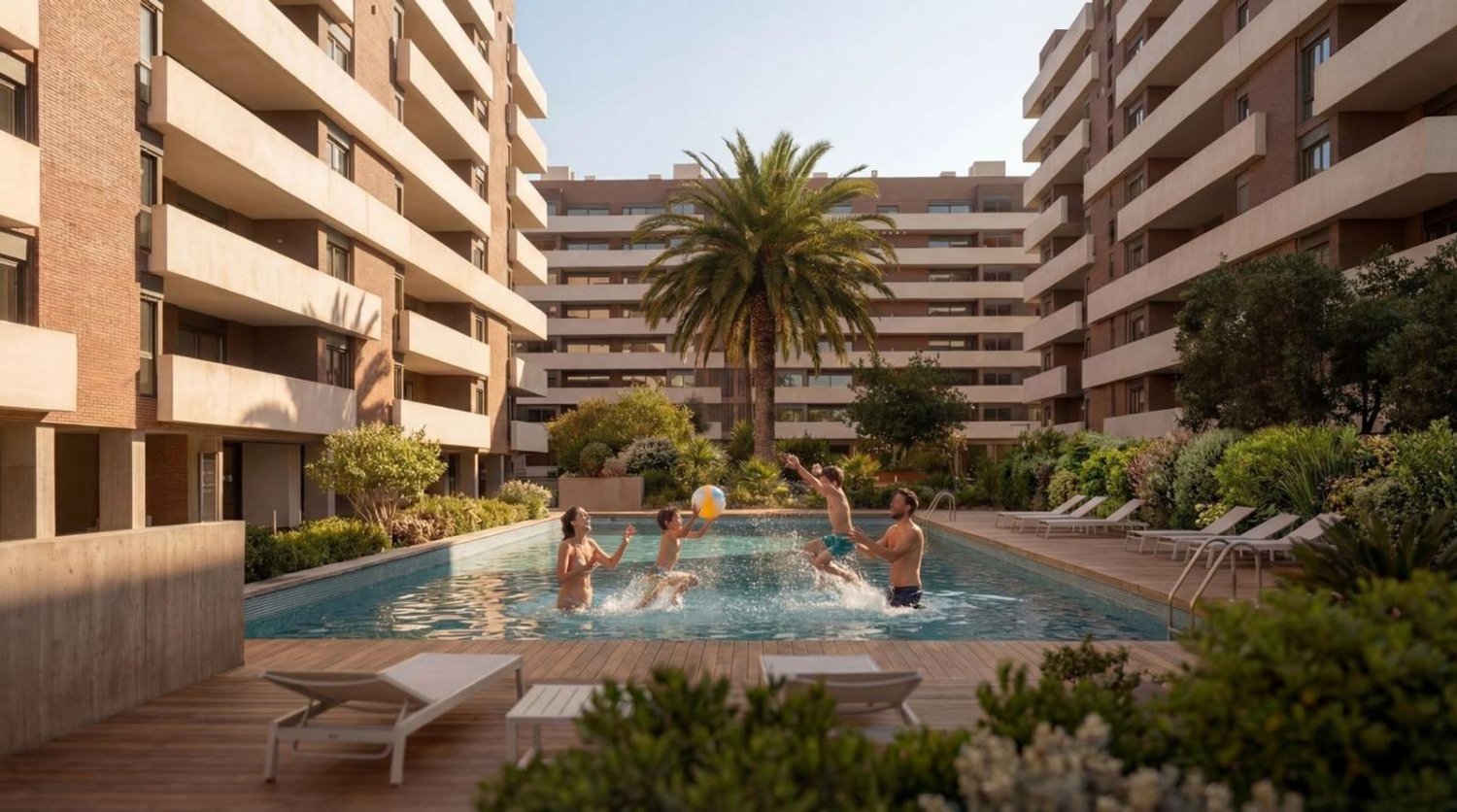 2 chambres appartement à vendre à San Blas, Gipuzkoa, Basque Autonomous Community, Spain № 368974