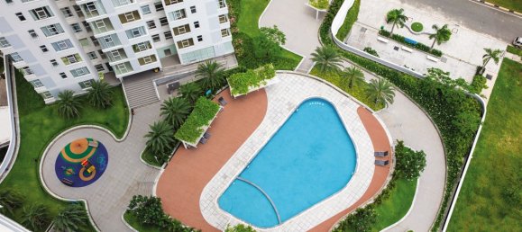 2 dormitorios condominium en venta en Thu Dau Mot, Binh Duong, Vietnam № 20402 2