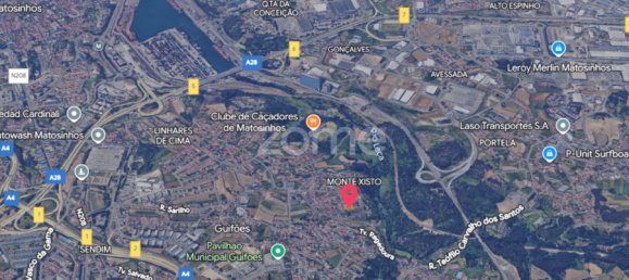  قطعة أرض في Matosinhos, Portugal رقم 314641 2