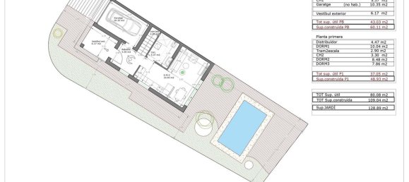 3 bedrooms House in Vilanova i la Geltru, Spain No. 137340 16