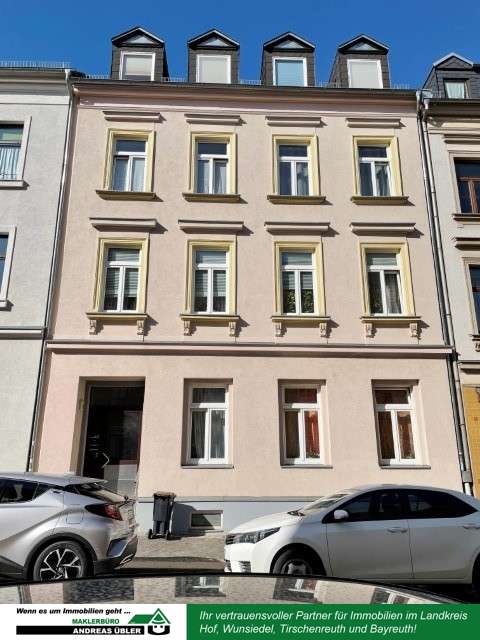 Квартира с 3 комнатами в Plauen, Германия № 74798