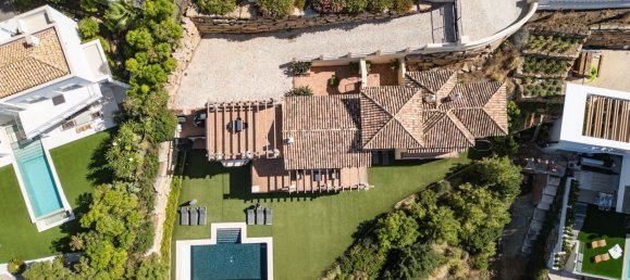 Дом с 5 спальнями в Бенахавис, Испания № 136392 39