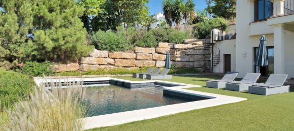 Дом с 5 спальнями в Бенахавис, Испания № 136392 38