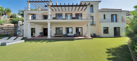 Дом с 5 спальнями в Бенахавис, Испания № 136392 31