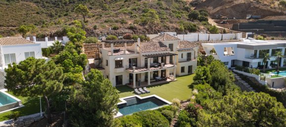 Дом с 5 спальнями в Бенахавис, Испания № 136392 40