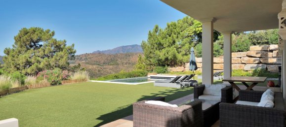 Дом с 5 спальнями в Бенахавис, Испания № 136392 33