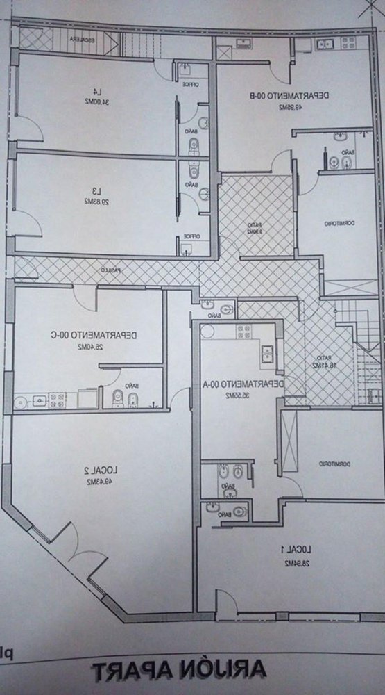 Oficina en Santa Fe, Argentina 50 m² No. 28228