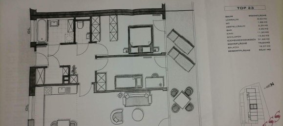 2 rooms Apartment in Salzburg, Austria No. 244423 22