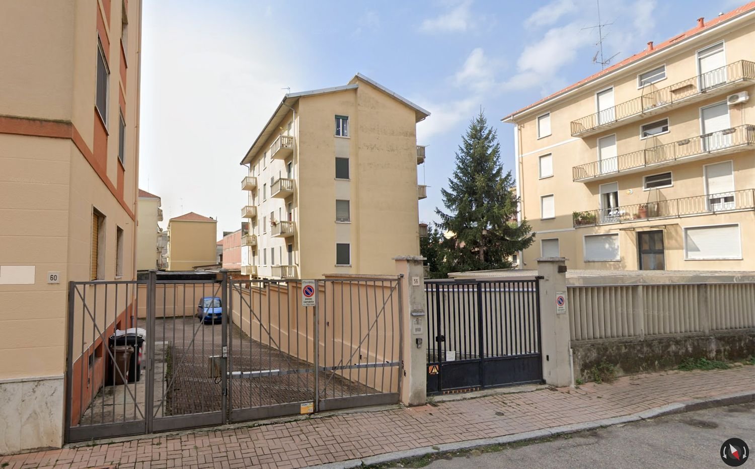 Apartamento de 3 divisões em Vercelli, Italy N.º 163006
