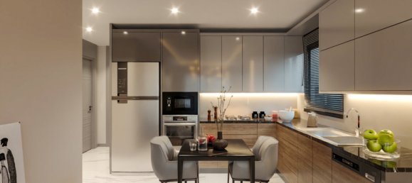 Wohnung 2+1 in Mersin, Turkey, Nr. 30850 9