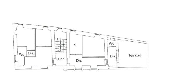 Квартира с 7 комнатами в Гуарчино, Италия № 149629 30