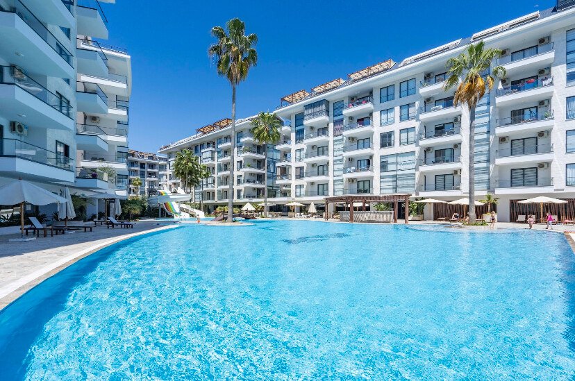 Wohnung 1+1 in Alanya, Turkey, Nr. 22236