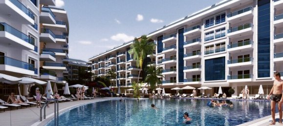 Wohnung 1+1 in Alanya, Turkey, Nr. 22236 5