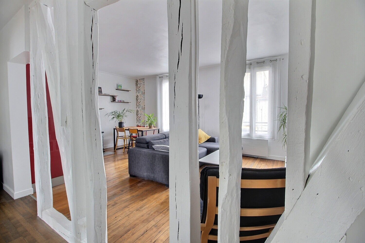 1 bedroom Apartment in Montreuil, France No. 133730