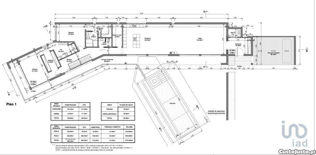 4 Schlafzimmer Villa in Almancil, Portugal, Nr. 129899