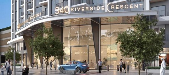 1 غرف نوم شقة في 340 RIVERSIDE CRESCENT, مدينة محمد بن راشد, UAE رقم 63349 9