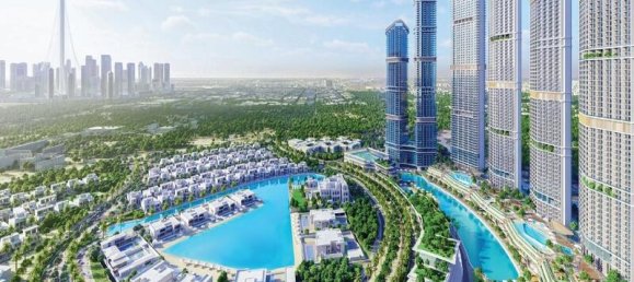 1 غرف نوم شقة في 340 RIVERSIDE CRESCENT, مدينة محمد بن راشد, UAE رقم 63349 11