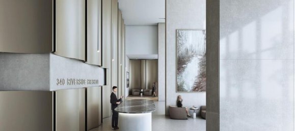 1 غرف نوم شقة في 340 RIVERSIDE CRESCENT, مدينة محمد بن راشد, UAE رقم 63349 2