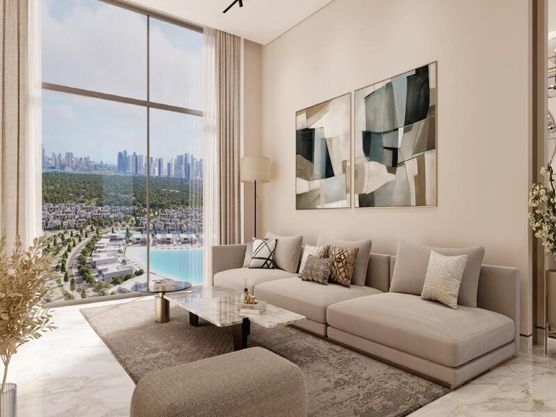 1 غرف نوم شقة في 340 RIVERSIDE CRESCENT, مدينة محمد بن راشد, UAE رقم 63349