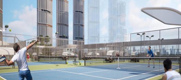 1 غرف نوم شقة في 340 RIVERSIDE CRESCENT, مدينة محمد بن راشد, UAE رقم 63349 3