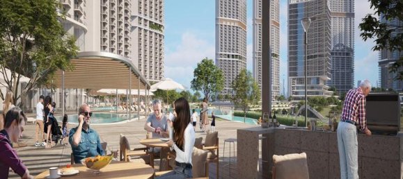 1 غرف نوم شقة في 340 RIVERSIDE CRESCENT, مدينة محمد بن راشد, UAE رقم 63349 8