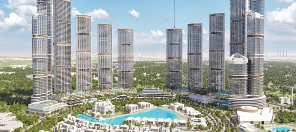 1 غرف نوم شقة في 340 RIVERSIDE CRESCENT, مدينة محمد بن راشد, UAE رقم 63349 12