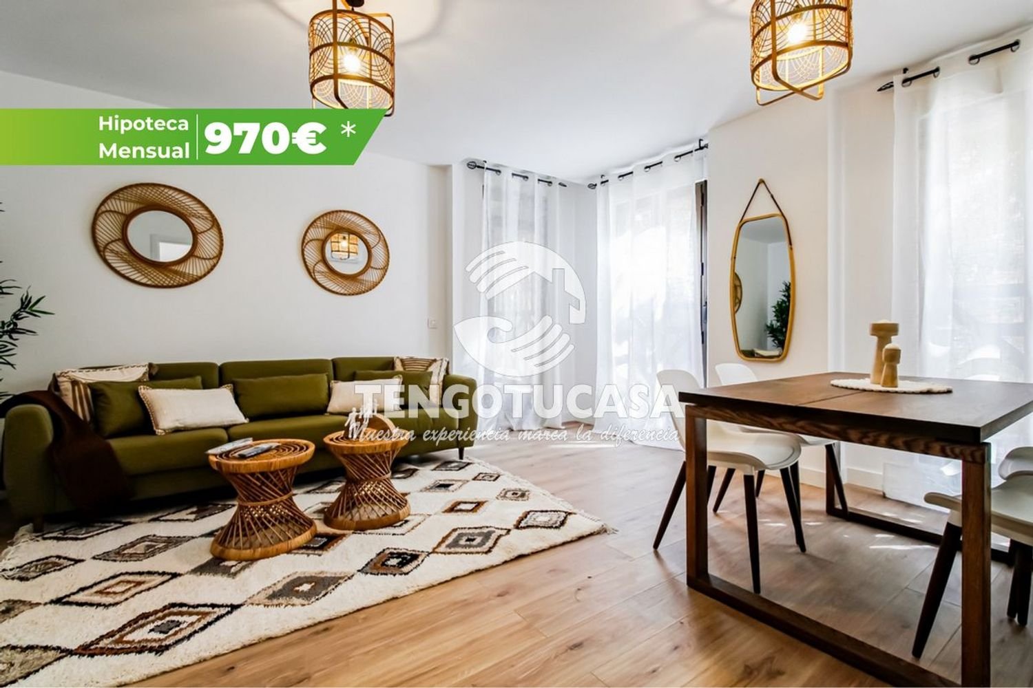 3 bedrooms Apartment in Madrid, Spain No. 217635