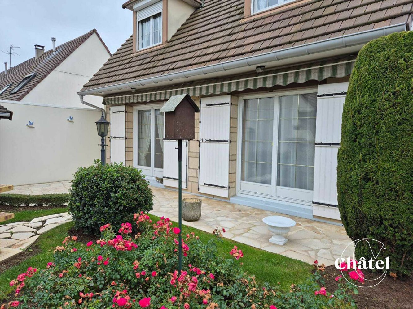 Дом с 4 спальнями в Санлис, Франция № 223363