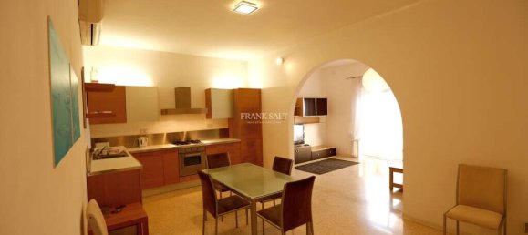 Квартира с 2 спальнями в Сент-Джулианс, Мальта № 6461 2