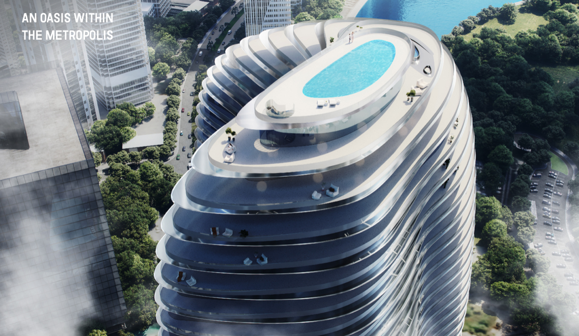 2 غرف نوم شقة في BINGHATTI CRESCENT, وسط مدينة دبي, UAE رقم 63204