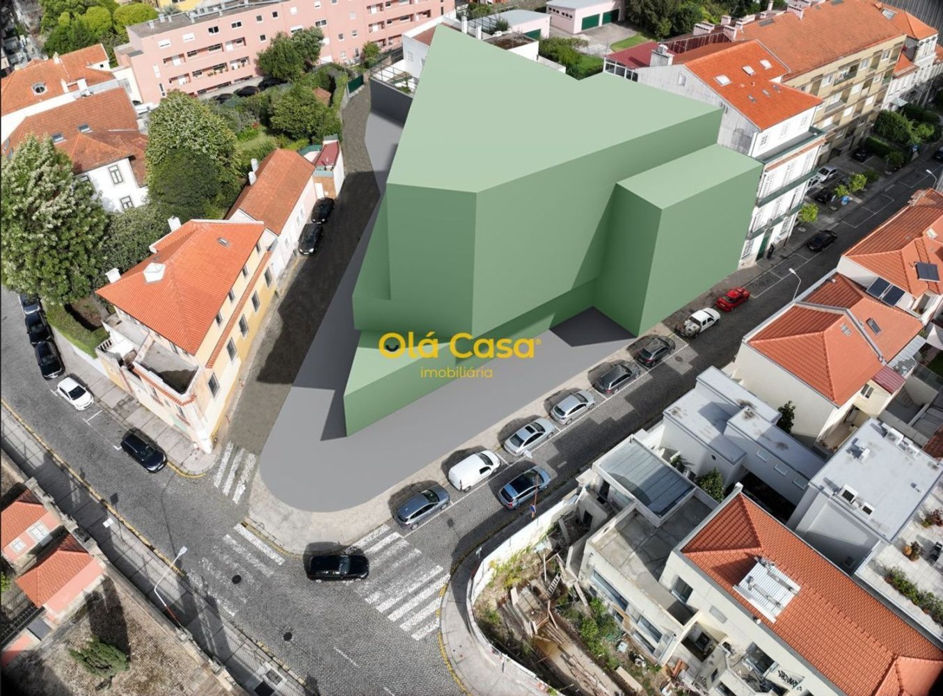 1407m² Land in Porto, Portugal No. 59007