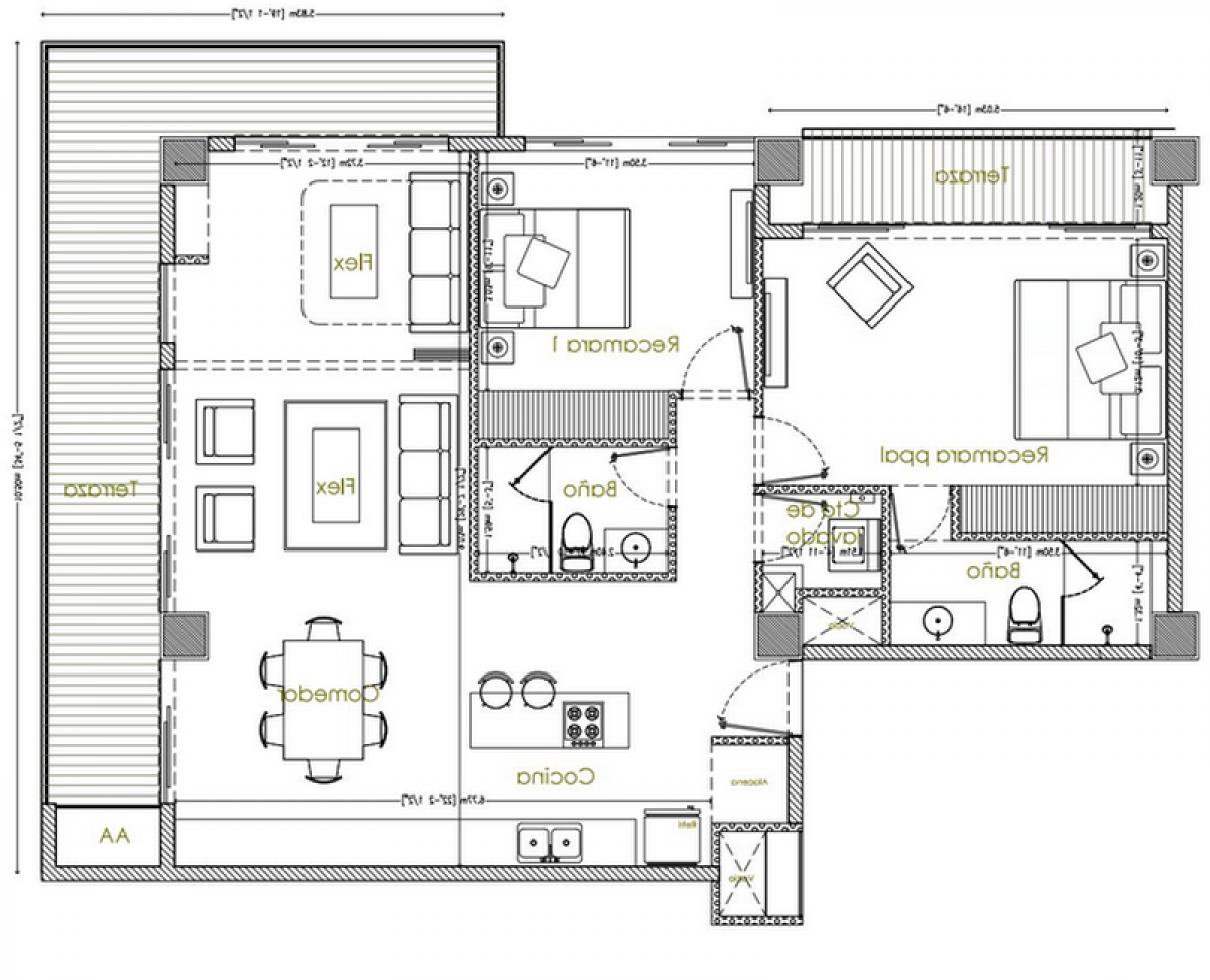 2 bedrooms Apartment in Jalisco, Mexico No. 175925