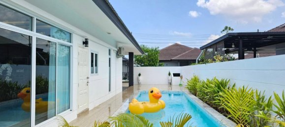 3 chambres villa à vendre à Pattaya, Chonburi, Eastern Thailand, Thailand № 142175 2
