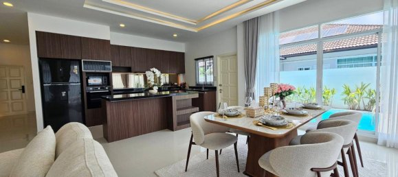 3 chambres villa à vendre à Pattaya, Chonburi, Eastern Thailand, Thailand № 142175 10
