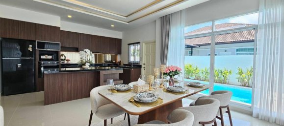 3 chambres villa à vendre à Pattaya, Chonburi, Eastern Thailand, Thailand № 142175 13