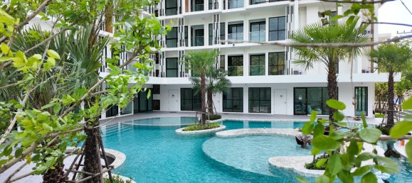 2 salles appartement à vendre à Pattaya, Chonburi, Eastern Thailand, Thailand № 69273 11
