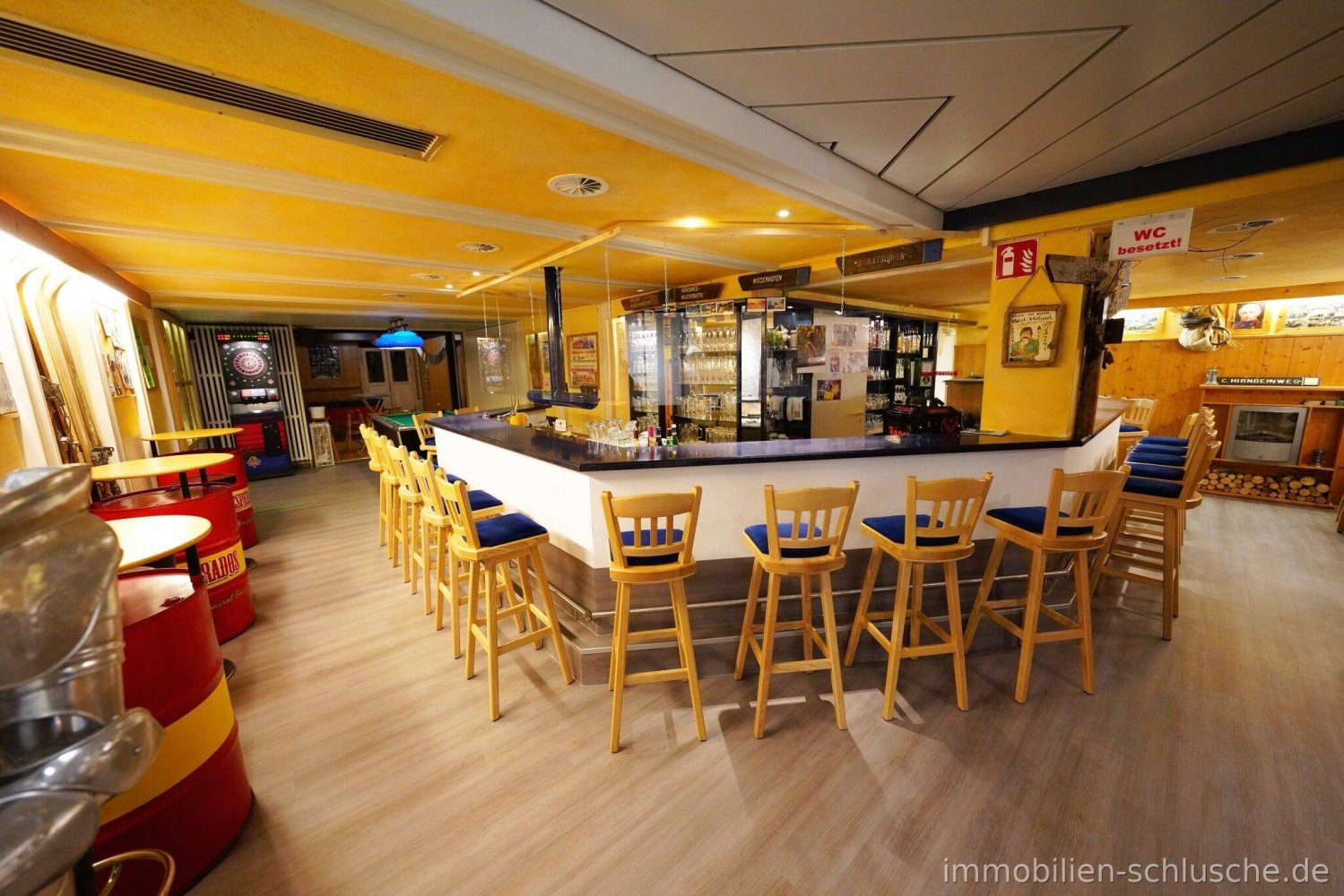 Café/restaurante en Oberallgau, Germany 150 m² No. 204491